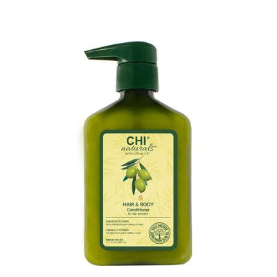 Naturals with Olive Oil – Hair & Body Conditioner