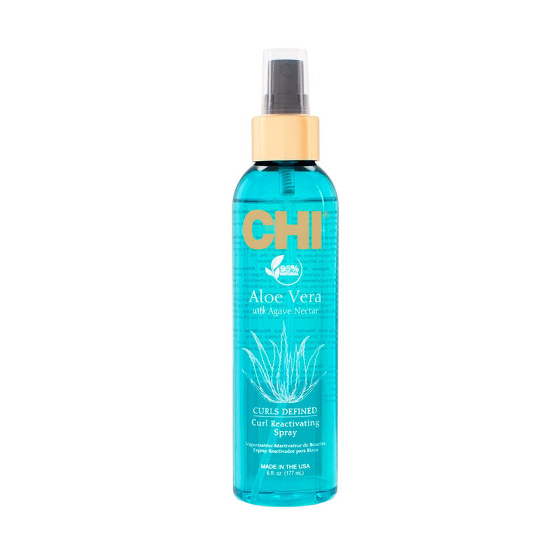 Aloe Vera mit Agaven Nektar Mischung – Curl Reactivating Spray