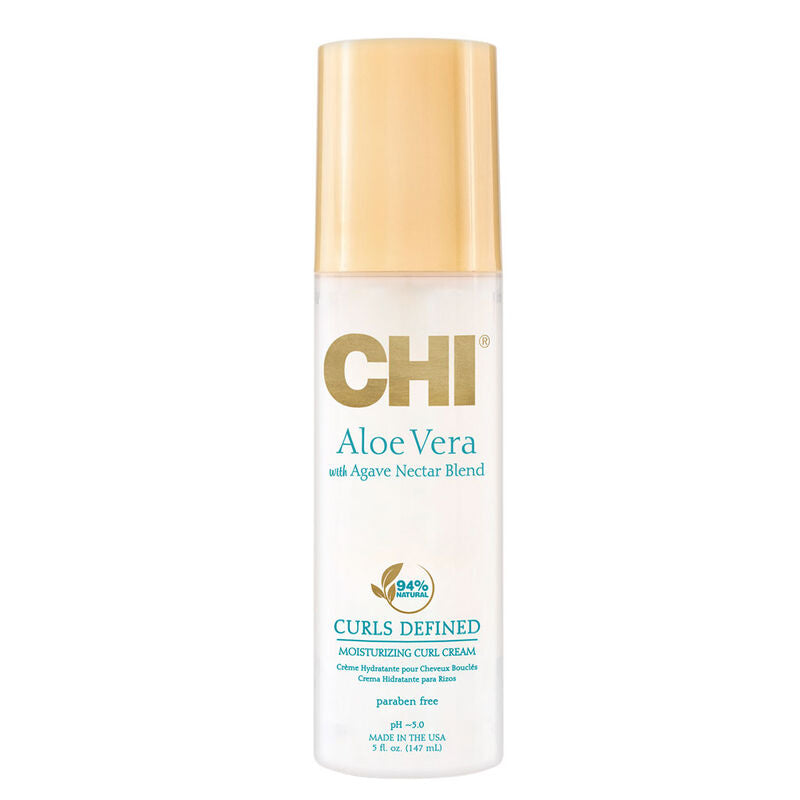Aloe Vera mit Agaven Nektar Mischung – Moisturizing Curl Cream