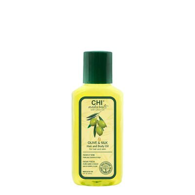 Naturals with Olive Oil – Hair & Body Oil