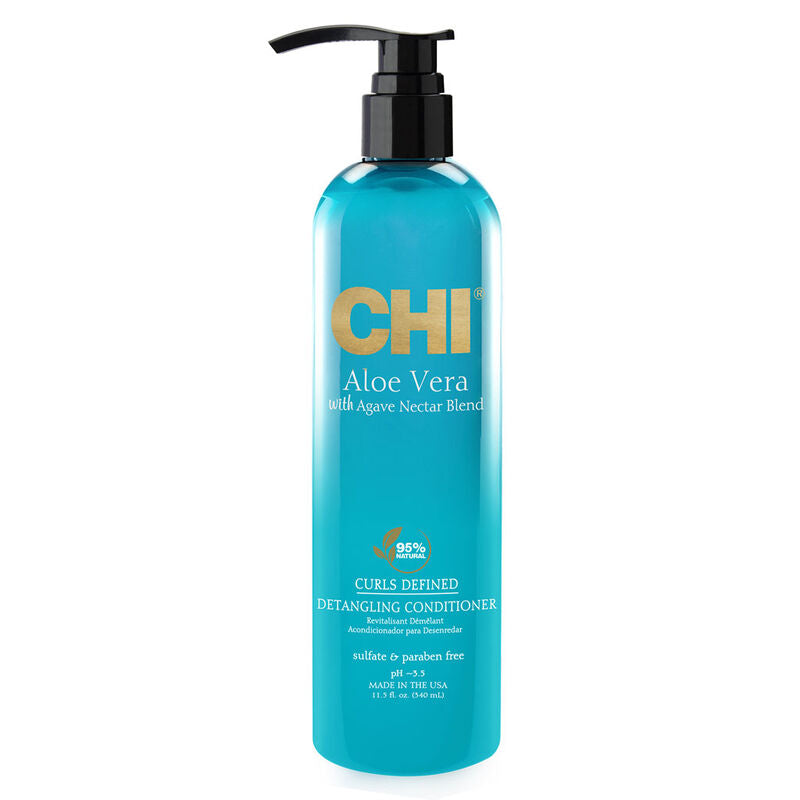 Aloe Vera mit Agaven Nektar Mischung Curl Enhancing – Conditioner