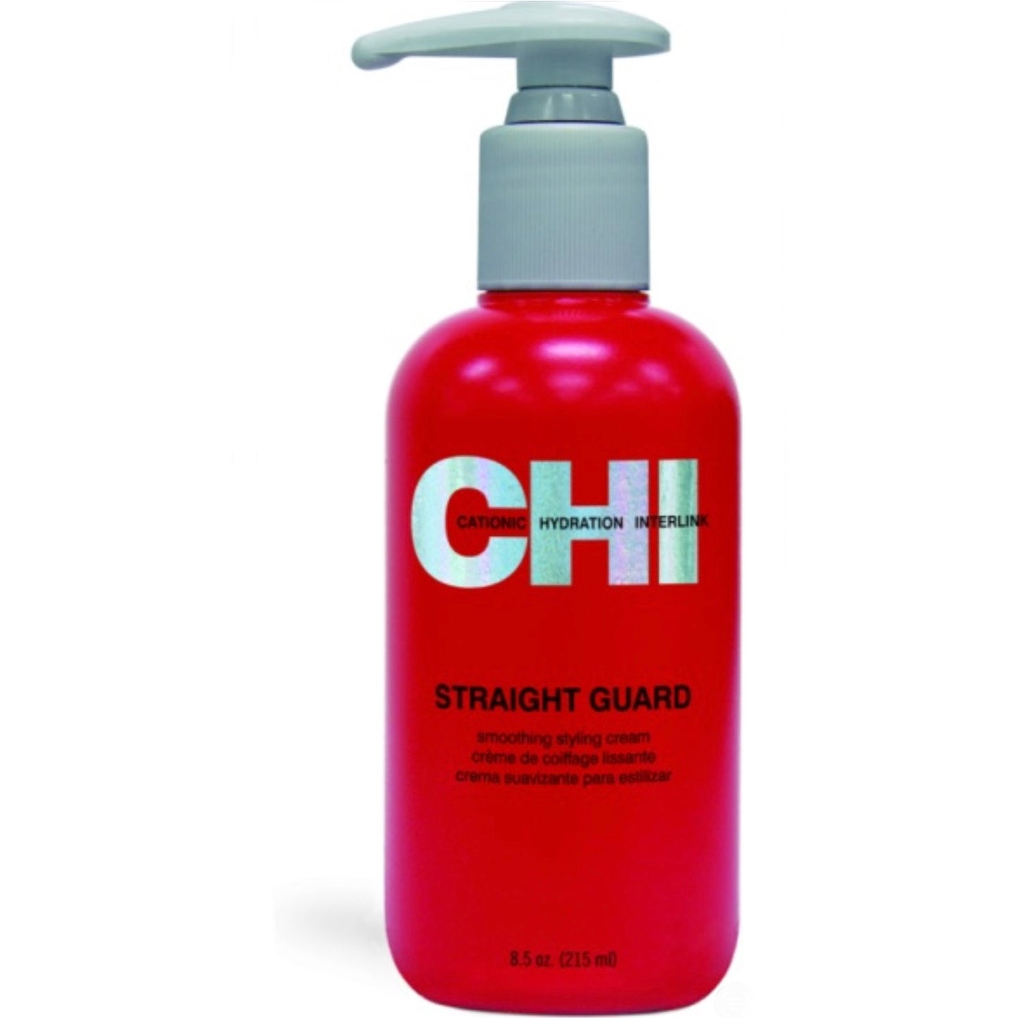 STRAIGHT GUARD
SMOOTHING STYLING CREAM