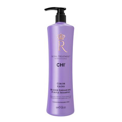 Royal Treatment Color Gloss Blonde Enhancing Purple Shampoo