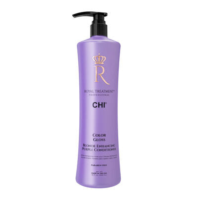 CHI
Royal Treatment Color Gloss Blonde Enhancing Purple Conditioner