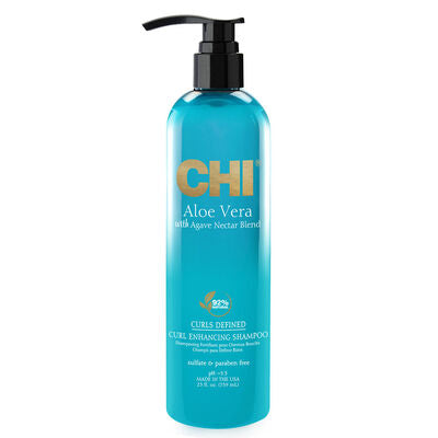 Aloe Vera mit Agaven Nektar Mischung Curl Enhancing – Shampoo