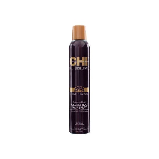 Deep Brilliance Optimum Finish Flexible Hold Hairspray